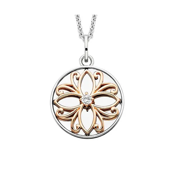 FLORAL DEISGN NECKLACE Miller's Fine Jewelers Moses Lake, WA
