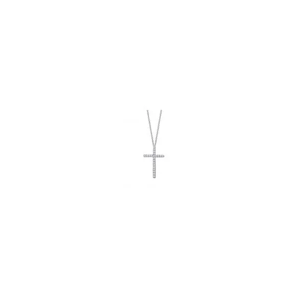 SILVER CROSS NECKLACE Miller's Fine Jewelers Moses Lake, WA