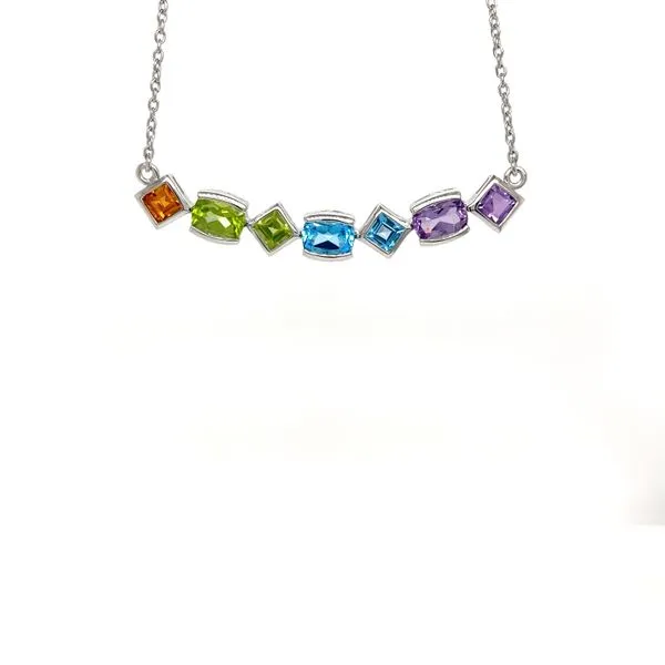 MULTI STONE NECKLACE Miller's Fine Jewelers Moses Lake, WA