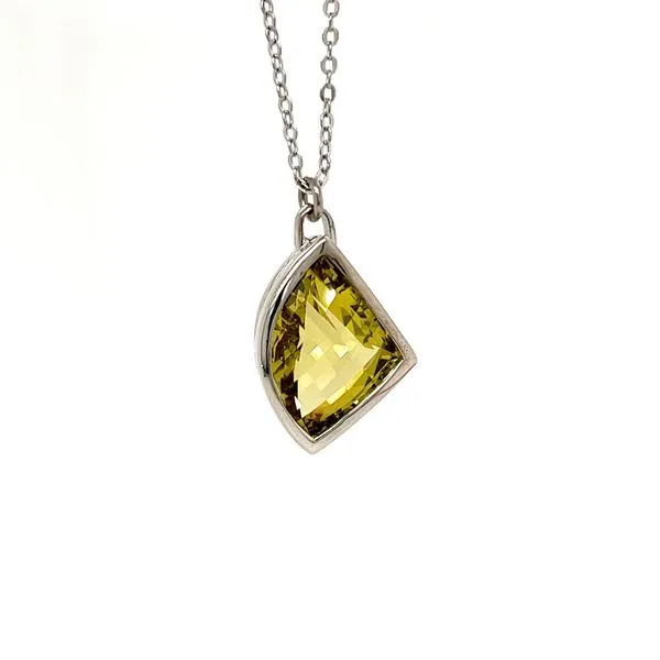 LEMON CITRINE NECKLACE Miller's Fine Jewelers Moses Lake, WA