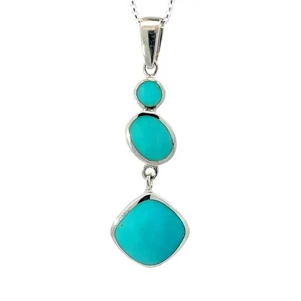 TRIPLE TURQUOISE NECKLACE Miller's Fine Jewelers Moses Lake, WA