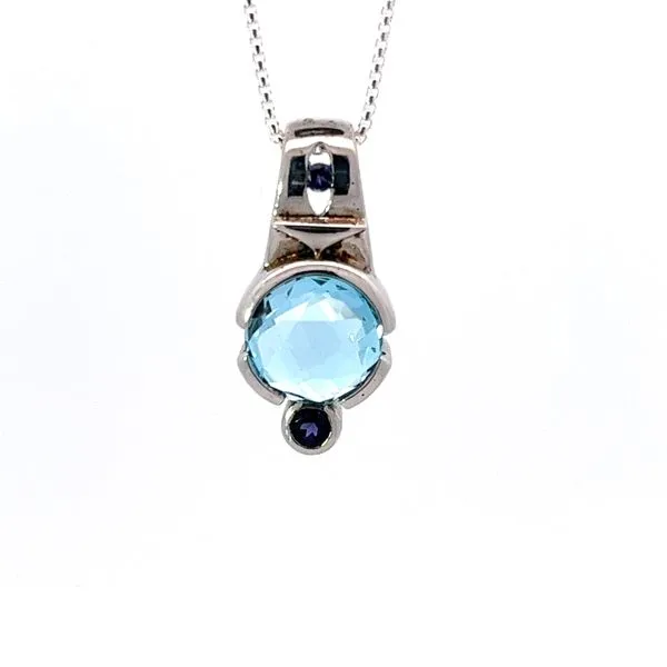 BLUE TOPAZ NECKLACE Miller's Fine Jewelers Moses Lake, WA