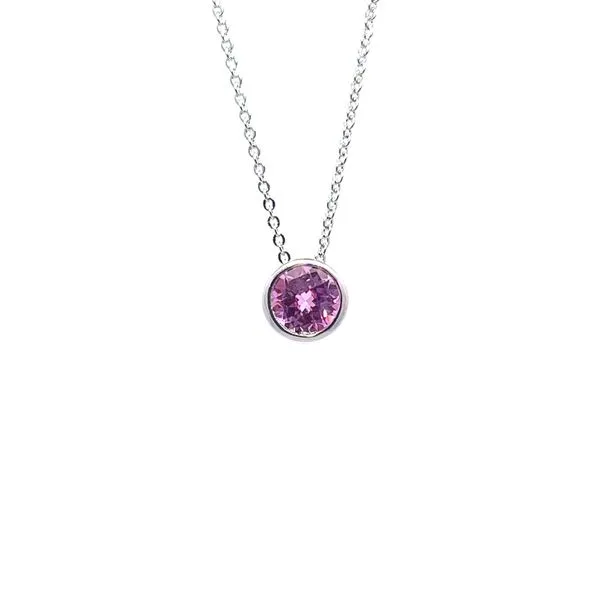 PINK SAPPHIRE NECKLACE Miller's Fine Jewelers Moses Lake, WA