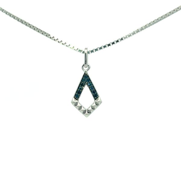 BLUE DIAMOND NECKLACE Miller's Fine Jewelers Moses Lake, WA