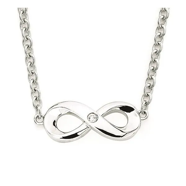 INFINITY NECKLACE Miller's Fine Jewelers Moses Lake, WA