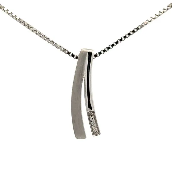 SILVER DIAMOND NECKLACE Miller's Fine Jewelers Moses Lake, WA