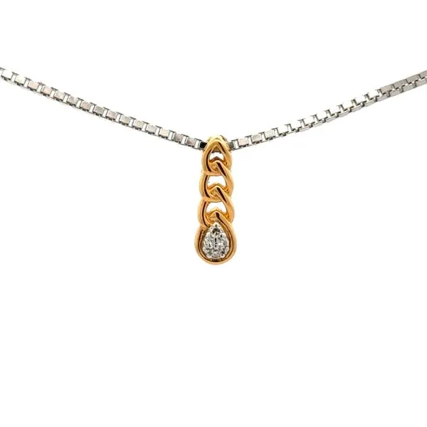 GOLD PLATED SMALL LINK NECKLACE Miller's Fine Jewelers Moses Lake, WA