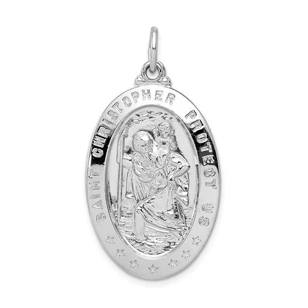ST. CHRISTOPHER PENDANT Miller's Fine Jewelers Moses Lake, WA