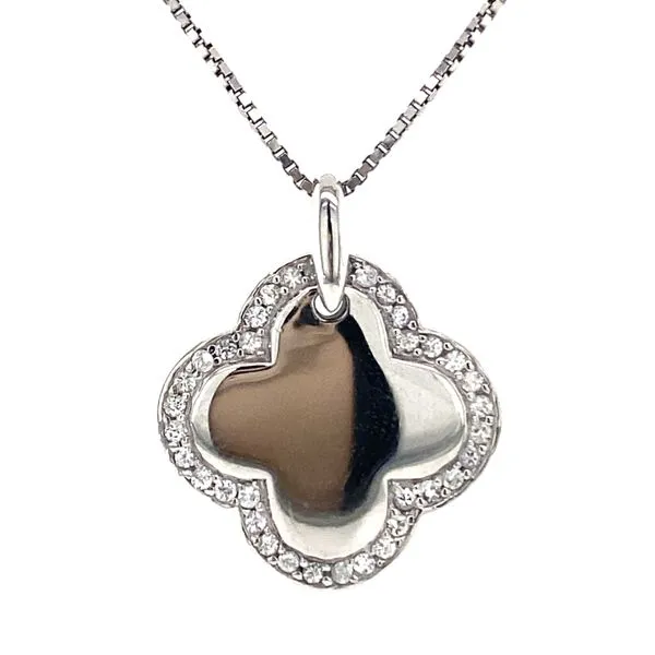 SILVER CLOVER NECKLACE Miller's Fine Jewelers Moses Lake, WA