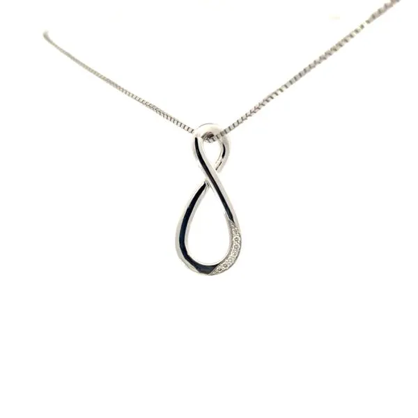 SILVER FIGURE 8 NECKLACE Miller's Fine Jewelers Moses Lake, WA