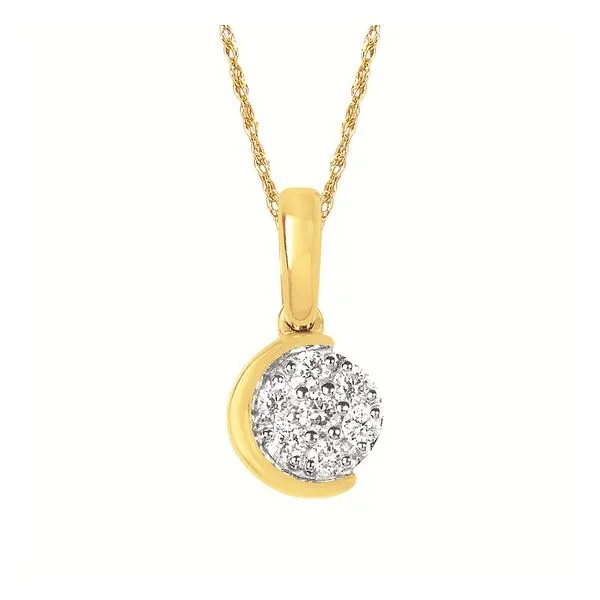 Silver/Gold Filled Pendant Miller's Fine Jewelers Moses Lake, WA