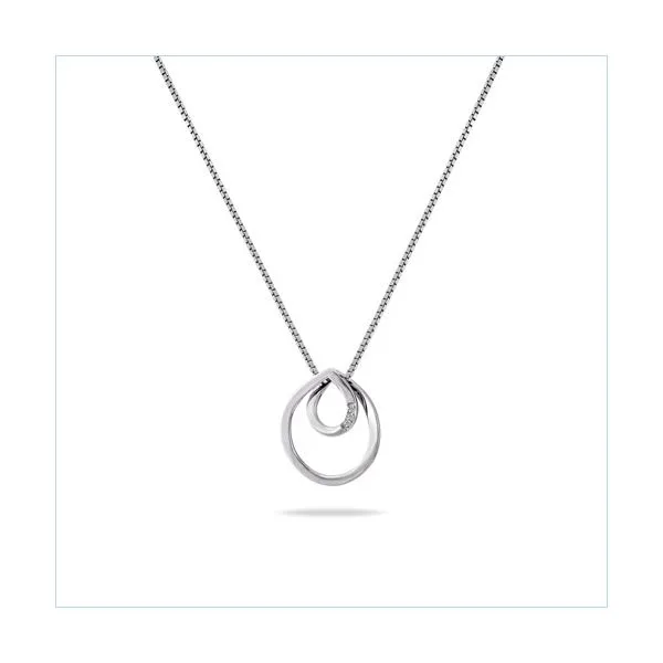 DOUBLE CIRCLE NECKLACE Miller's Fine Jewelers Moses Lake, WA
