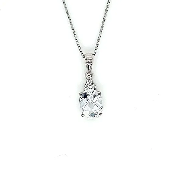 CUBIC ZIRCONIA NECKLACE Miller's Fine Jewelers Moses Lake, WA