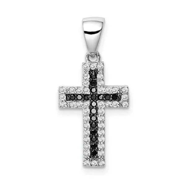 CZ CROSS PENDANT Miller's Fine Jewelers Moses Lake, WA