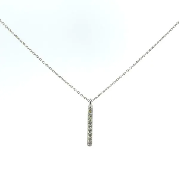 SILVER LINE DIAMOND NECKLACE Miller's Fine Jewelers Moses Lake, WA
