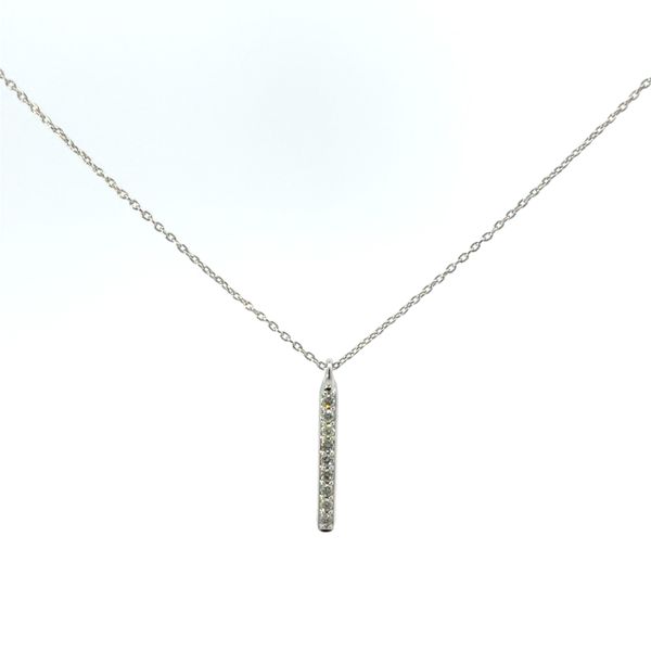SILVER LINE DIAMOND NECKLACE Miller's Fine Jewelers Moses Lake, WA