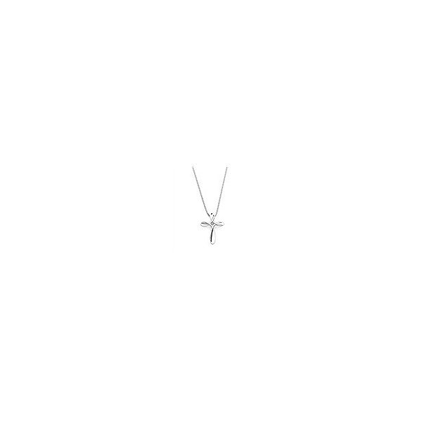 SILVER CROSS NECKLACE Miller's Fine Jewelers Moses Lake, WA
