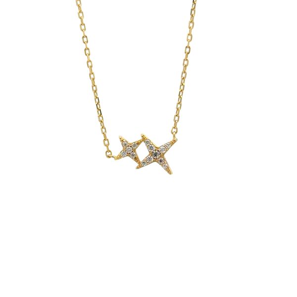 Silver/Gold Filled Pendant Miller's Fine Jewelers Moses Lake, WA