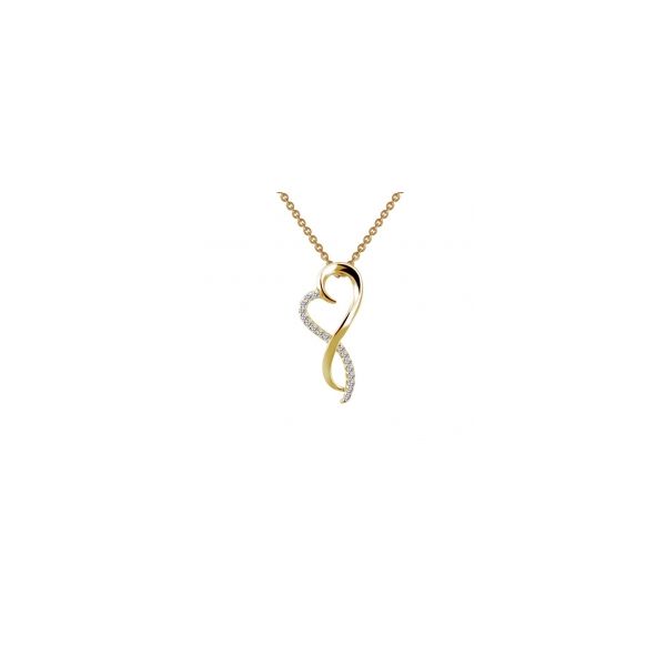 GOLD PLATED HEART NECKLACE Miller's Fine Jewelers Moses Lake, WA