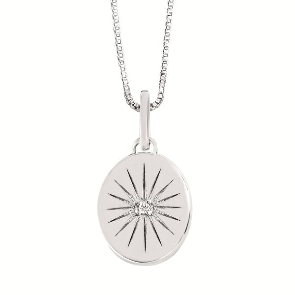 SILVER STARBURST NECKLACE Miller's Fine Jewelers Moses Lake, WA