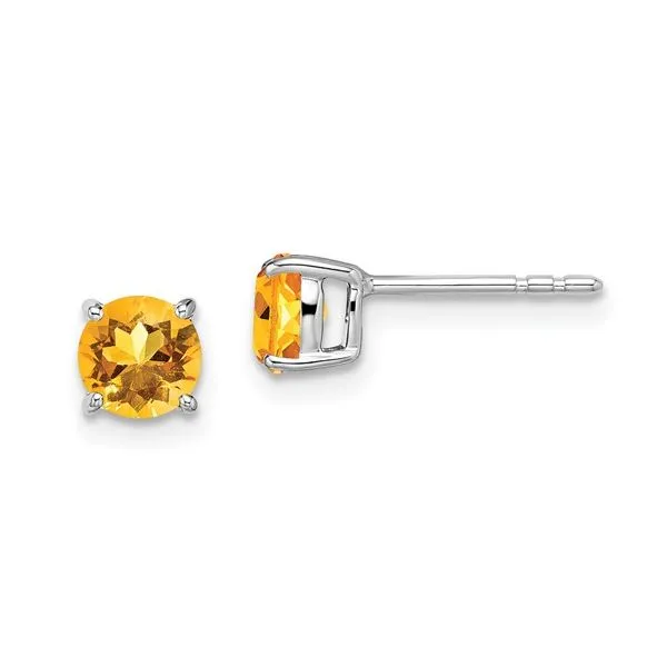 CITRINE STUDS Miller's Fine Jewelers Moses Lake, WA