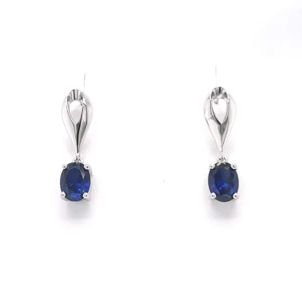 SAPPHIRE EARRINGS Miller's Fine Jewelers Moses Lake, WA