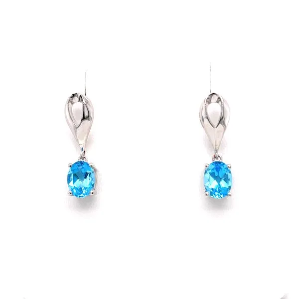 BLUE TOPAZ EARRINGS Miller's Fine Jewelers Moses Lake, WA