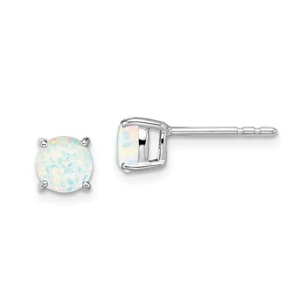 OPAL STUDS Miller's Fine Jewelers Moses Lake, WA