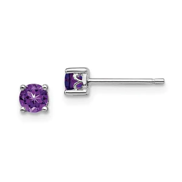 AMETHYST STUDS Miller's Fine Jewelers Moses Lake, WA