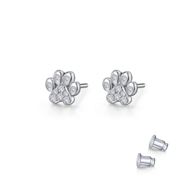 PAW PRINT STUDS Miller's Fine Jewelers Moses Lake, WA