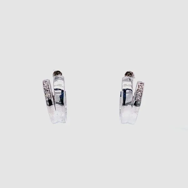 SILVER SPLIT HOOPS Miller's Fine Jewelers Moses Lake, WA