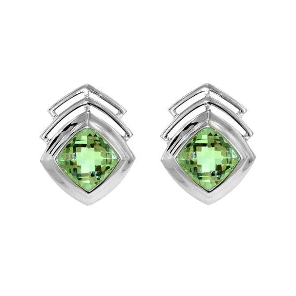 GREEN QUARTZ EARRINGS Miller's Fine Jewelers Moses Lake, WA