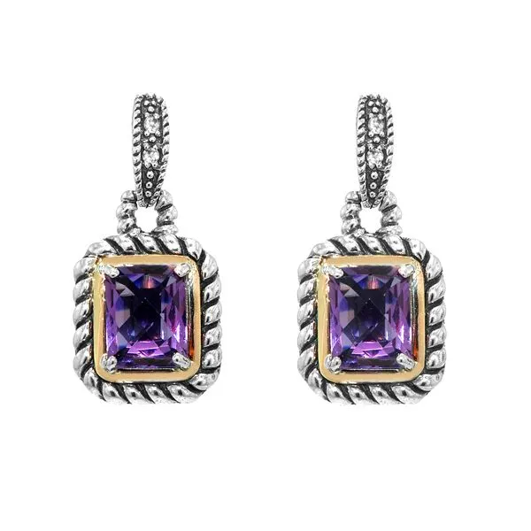 AMETHYST DANGLES Miller's Fine Jewelers Moses Lake, WA