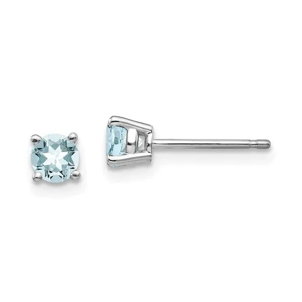 AQUAMARINE STUDS Miller's Fine Jewelers Moses Lake, WA