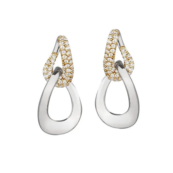 SILVER LINK EARRINGS Miller's Fine Jewelers Moses Lake, WA