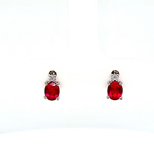 RUBY EARRINGS Miller's Fine Jewelers Moses Lake, WA