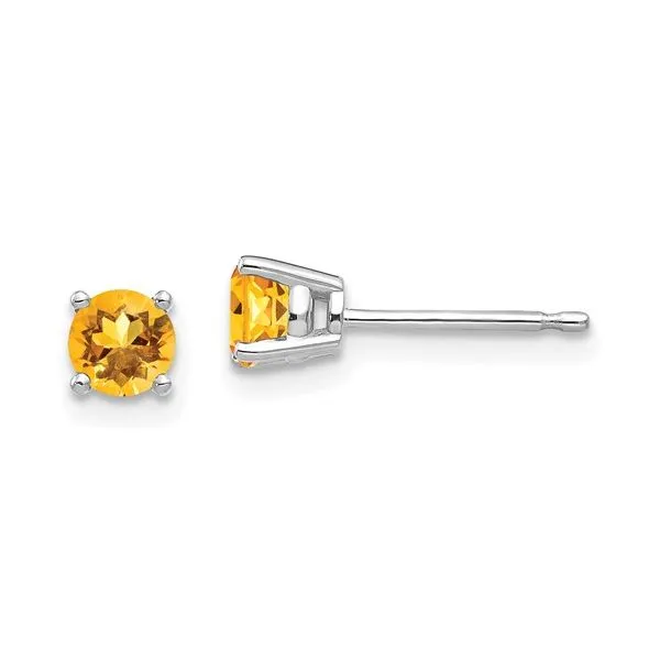 CITRINE STUDS Miller's Fine Jewelers Moses Lake, WA