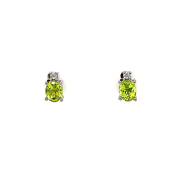 PERIDOT EARRINGS Miller's Fine Jewelers Moses Lake, WA