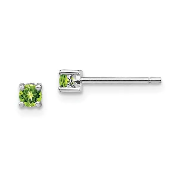 PERIDOT STUDS Miller's Fine Jewelers Moses Lake, WA