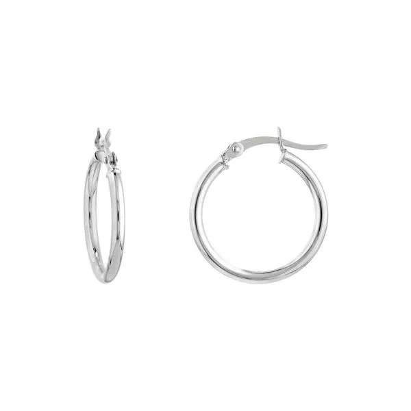 SILVER HOOPS Miller's Fine Jewelers Moses Lake, WA