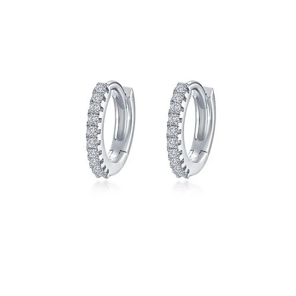 SILVER CZ HOOPS Miller's Fine Jewelers Moses Lake, WA