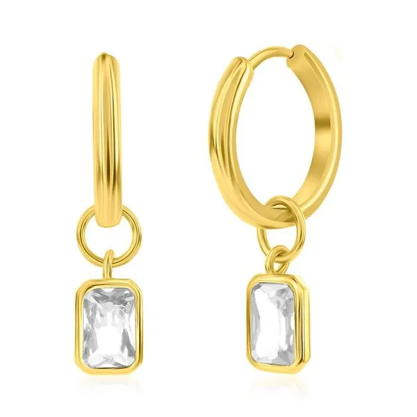 GOLD PLATED CZ DANGLES Miller's Fine Jewelers Moses Lake, WA