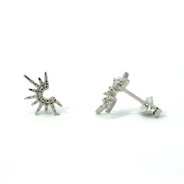 SILVER STARBURST EARRINGS Miller's Fine Jewelers Moses Lake, WA