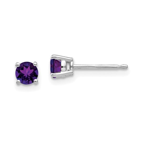 AMETHYST STUDS Miller's Fine Jewelers Moses Lake, WA