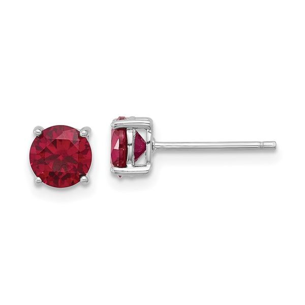 RUBY STUDS Miller's Fine Jewelers Moses Lake, WA