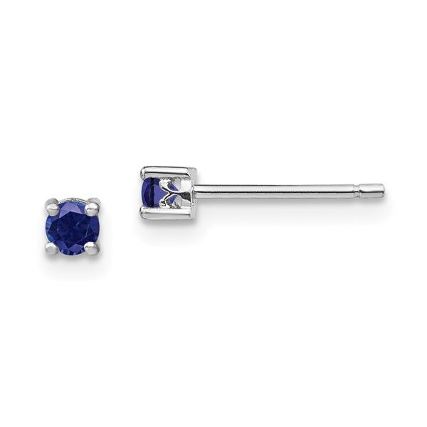 SAPPHIRE STUDS Miller's Fine Jewelers Moses Lake, WA