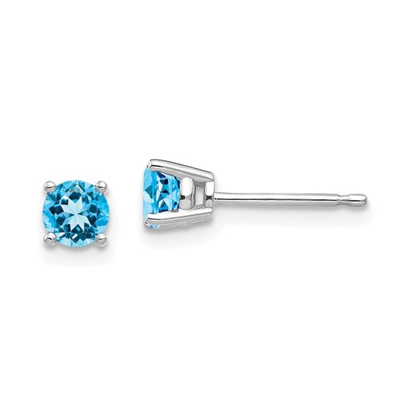 BLUE TOPAZ STUDS Miller's Fine Jewelers Moses Lake, WA
