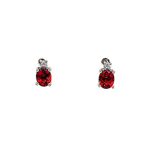 GARNET EARRINGS Miller's Fine Jewelers Moses Lake, WA