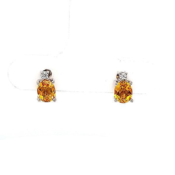 CITRINE STUDS Miller's Fine Jewelers Moses Lake, WA