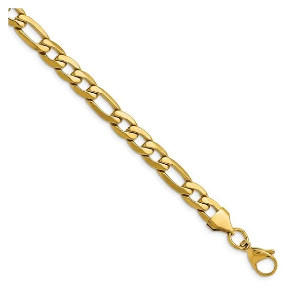 GOLD PLATED FIGARO CHAIN Miller's Fine Jewelers Moses Lake, WA